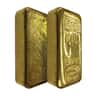10 oz Johnson Matthey Bache Hand Poured Gold Bar .9999 Fine