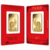 1 oz PAMP Suisse Year of the Rooster Gold Bar (In Assay)