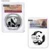 30 Gram Chinese Silver Panda 10 Yuan NGC/PCGS GEM BU (Random Year)
