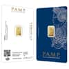 1 gram Gold Bar PAMP Suisse Lady Fortuna Veriscan .9999 Fine (In Assay)