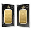 1 oz Gold Wafer Bar Royal Canadian Mint RCM .9999 Fine (In Assay, Random Year)