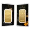 1 oz Gold Wafer Bar Royal Canadian Mint RCM .9999 Fine (In Assay, Random Year)