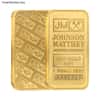 1 oz Johnson Matthey Gold Bar .9999 Fine (Sealed)