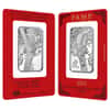 1 oz PAMP Suisse Year of the Tiger Silver Bar (In Assay)