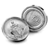 2.5 oz US Coast Guard Silver Medal (w/Box & COA)