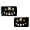 2001 1.69 oz National Ballet of Canada Proof Silver 8-Coin Set .925 Fine (w/Box & COA)