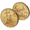2020-W 1 oz $50 Burnished Gold American Eagle PCGS SP 70 FDOI