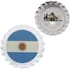 2022 Chad 6 gram World Landmarks - Argentina Bottle Cap Proof Silver Coin .999 Fine (In Cap)