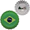 2022 Chad 6 gram World Landmarks - Brazil Bottle Cap Proof Silver Coin .999 Fine (w/Box)