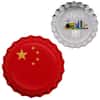 2022 Chad 6 gram World Landmarks - China Bottle Cap Proof Silver Coin .999 Fine (w/Box)