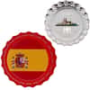 2022 Chad 6 gram World Landmarks - Spain Bottle Cap Proof Silver Coin .999 Fine (w/Box)