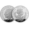 2022 Great Britain 1 oz Queen Elizabeth II Proof Silver Coin .999 Fine (w/Box & COA)