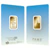 Box of 25 - 10 gram PAMP Suisse Gold Bar - Ka ´Bah, Mecca (in Assay) .9999 Fine