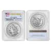 2021 Morgan / Peace Silver Dollar Centennial 6-Coin Set PCGS MS 70 FS