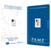 1 gram PAMP Suisse Palladium Bar .9995 Fine (In Assay)