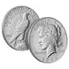 2025 Peace Silver Dollar .999 Fine (w/Box & COA)