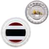2022 Chad 6 gram World Landmarks - Thailand Bottle Cap Proof Silver Coin .999 Fine (w/Box)