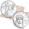 2015 W 1 oz Platinum American Eagle Proof Coin (w/Box & COA)