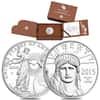2015 W 1 oz Platinum American Eagle Proof Coin (w/Box & COA)
