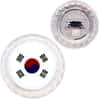 2022 Chad 6 gram World Landmarks - South Korea Bottle Cap Proof Silver Coin .999 Fine (In Cap)