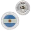 2022 Chad 6 gram World Landmarks - Argentina Bottle Cap Proof Silver Coin .999 Fine (w/Box)