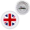 2021 Chad 6 gram World Landmarks - Great Britain Bottle Cap Proof Silver Coin .999 Fine (In Cap)