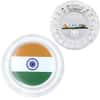 2021 Chad 6 gram World Landmarks - India Bottle Cap Proof Silver Coin .999 Fine (w/Box)