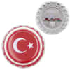 2021 Chad 6 gram World Landmarks - Turkey Bottle Cap Proof Silver Coin .999 Fine (w/Box)
