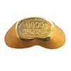 0.6 oz Chinese Sycee Yuanbao Half Tael .999+ Fine Gold