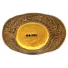 1.2057 oz Chinese Sycee Yuanbao 1 Tael Shaped Ingot .995 Fine Gold (Scruffy)