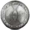 2022 1 Kilo Silver Big Five - Rhinoceros Spherical Coin Djibouti .999 Fine (w/Box & COA)