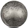 2023 3 oz Silver Moon Spherical Coin Barbados .999 Fine (w/Box & COA)