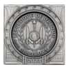 2023 Djibouti 1 kilo Silver Ancient Pyramid 3D Shaped Coin