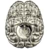 2023 Samoa 2 oz Silver The Brain 3D Shaped Coin .999 Fine (w/Box & COA)