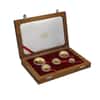 2000 2.1 oz South African Gold Krugerrand Millennium 5-Coin Proof Set (w/Box & COA)