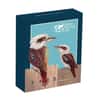 2017 1 oz Colorized Silver Australian Kookaburra Perth Mint WMF Special (w/Box & COA)