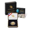 2019 W Apollo 11 50th Anniversary $5 Uncirculated Gold Comm. (w/Box & COA)