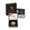 2019 W Apollo 11 50th Anniversary $5 Proof Gold Comm. (w/Box & COA)