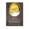 2015 2 oz Australian High Relief Proof Gold Kangaroo Coin PCGS PF 69 FS (w/Box)