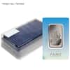 1 oz PAMP Suisse Random Design Silver Bar .999 Fine (In Assay, Tarnished)