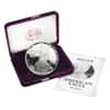 1992-S 1 oz Proof Silver American Eagle (w/Box & COA) 