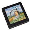 2022 Cook Islands 2 oz Proof Silver Masters of Art - Vincent van Gogh Coin .999 Fine (w/Box & COA)