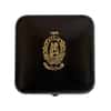 1976 (SH 1355) 40 gram Pahlavi Golden Jubilee 50th Anniv Proof Gold Octagonal Medal (w/Box)