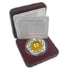 2004 Proof Gold/Palladium Bimetallic 10000 Slovak Crown Coin