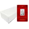 2025 10 Gram PAMP Suisse Lunar White Snake Silver Bar (in Assay)