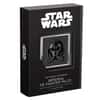 2021 Niue 1 oz Silver Imperial TIE Fighter Pilot Shaped Coin - Star Wars Faces of the Empire .999 Fine (w/Box & COA)