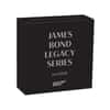 2022 1 oz Tuvalu James Bond Legacy Series Proof Colorized Silver Coin .9999 Fine (w/Box & COA)