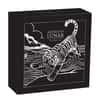 2022 2 oz Antiqued Silver Lunar Year of The Tiger Australian Perth Mint (w/Box & COA)