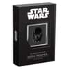2022 Niue 1 oz Silver Death Trooper Shaped Coin - Star Wars Faces of the Empire .999 Fine (w/Box & COA)