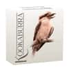 2022 2 oz Proof Silver Australian Kookaburra High Relief Gilded Coin Perth Mint .9999 Fine (w/Box & COA)